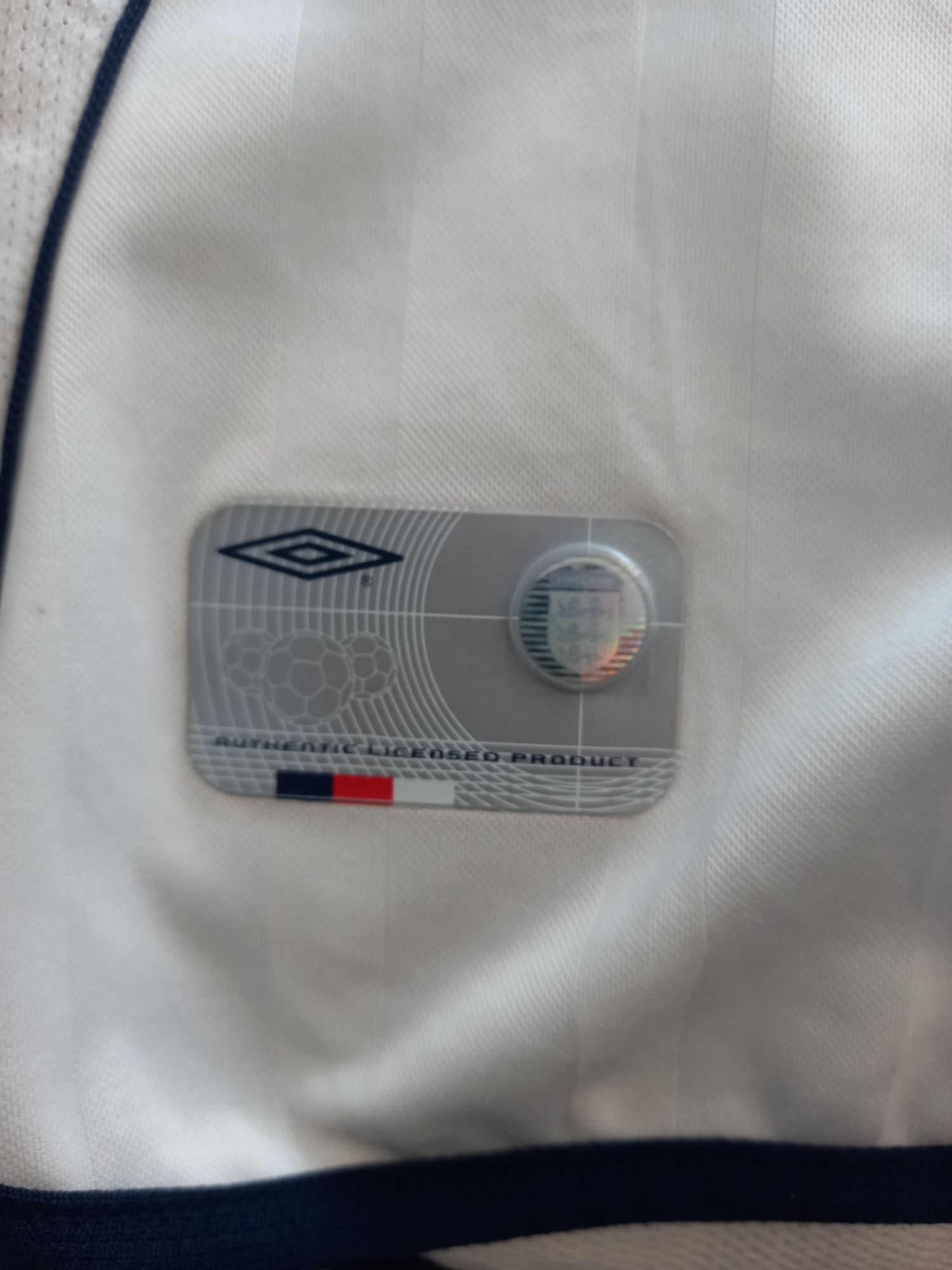 Тениска Umbro English XL