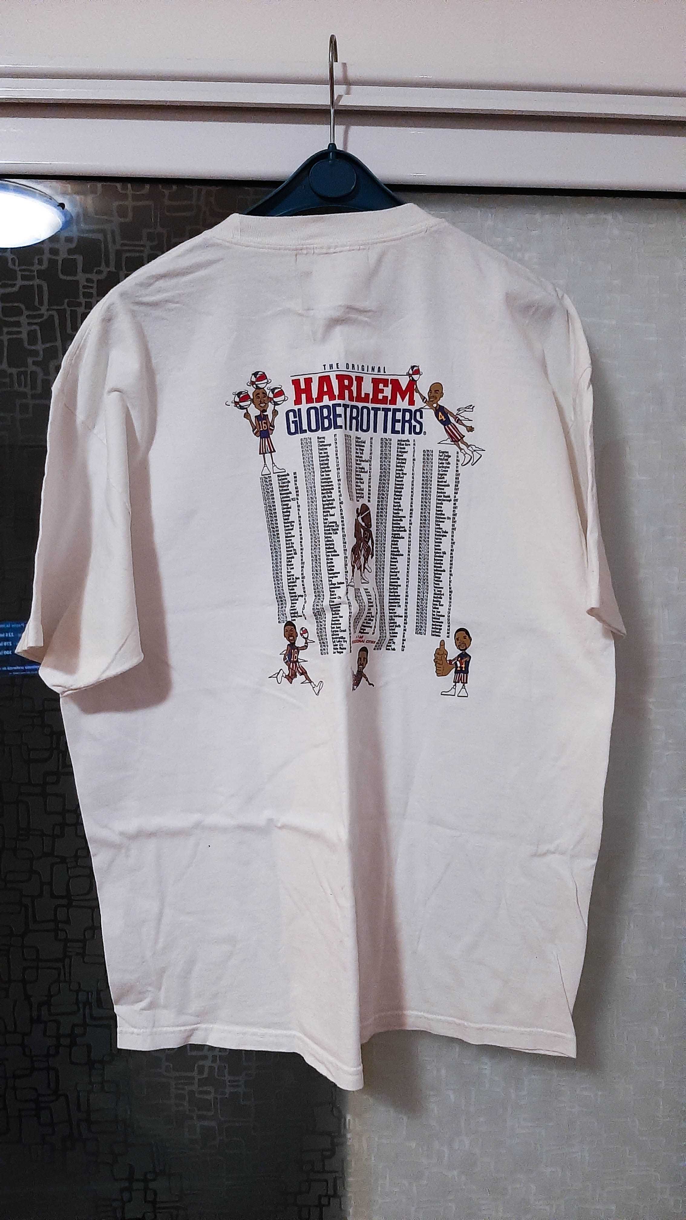 Tricou Original USA: Harlem Grobetrotters