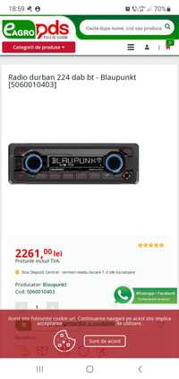 Casetofon BLAUPUNKT profesional