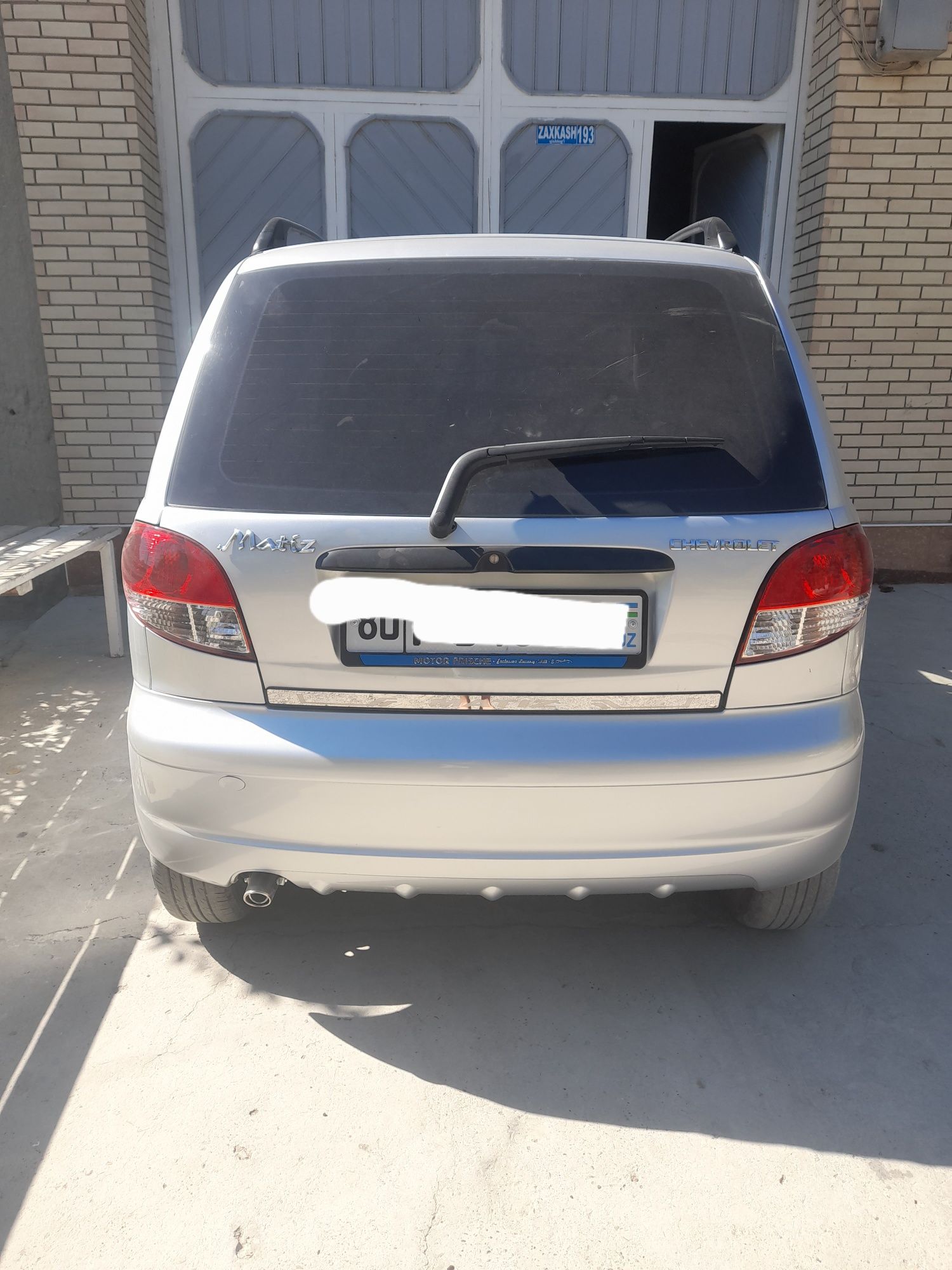 Chevrolet Matiz 2012