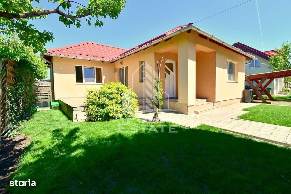 Casa individuala in Dumbravita, 2 locuri de parcare, Centrala proprie