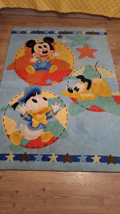 Килим детски на мики маус