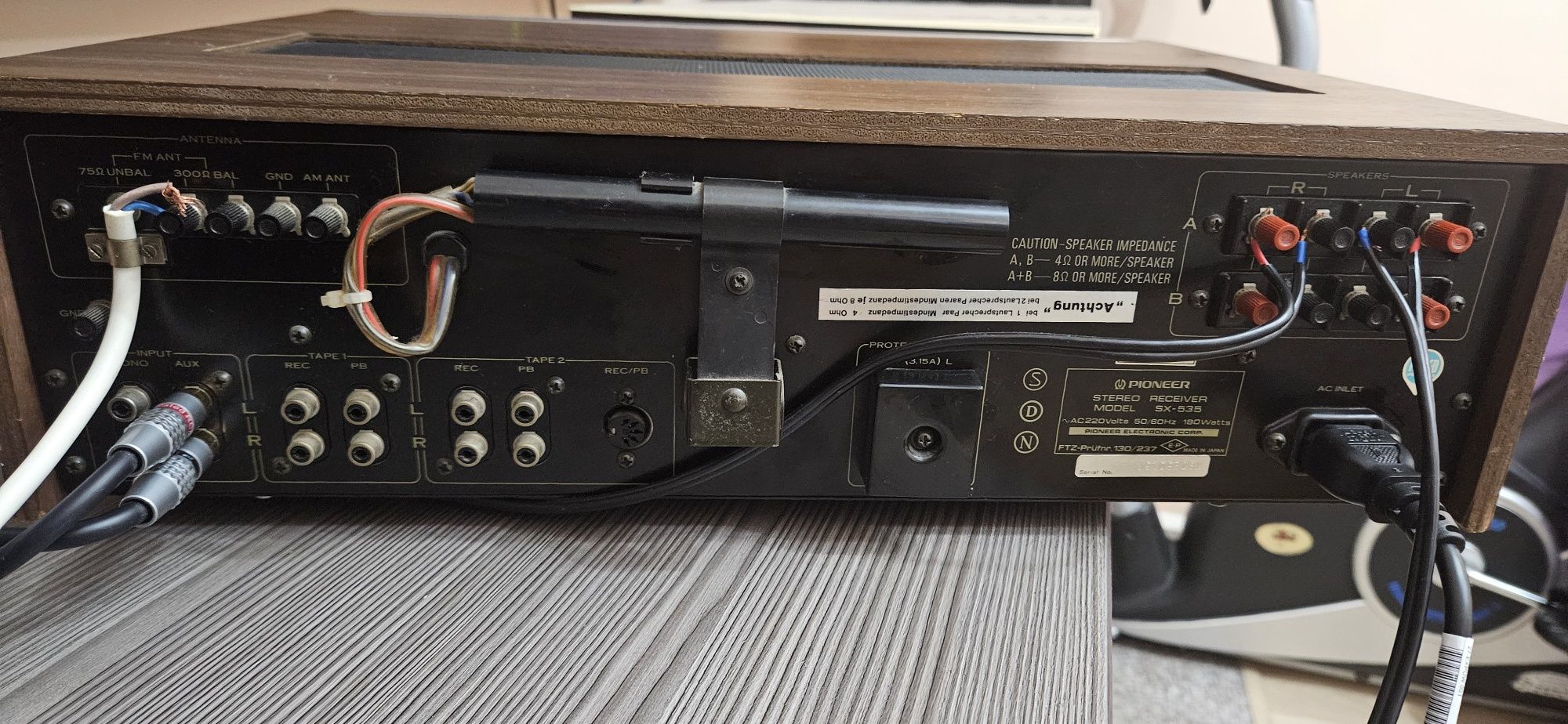 Ресивър Pioneer sx 535