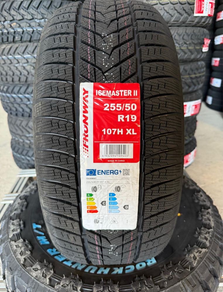 Нови Зимни гуми спортпакет FRONWAY 255/50R19 + 285/45R19