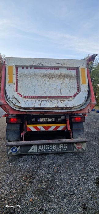 Semiremorcă basculabilă Schmitz Gotha SKI 24 – 35 tone