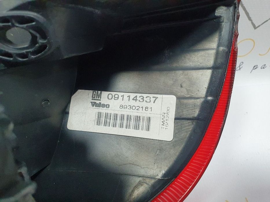 Lampa stop dreapta OPEL CORSA C F08, F68, X01 2000 - 2009 1.2 Twinport Z 12 XEP 09114337