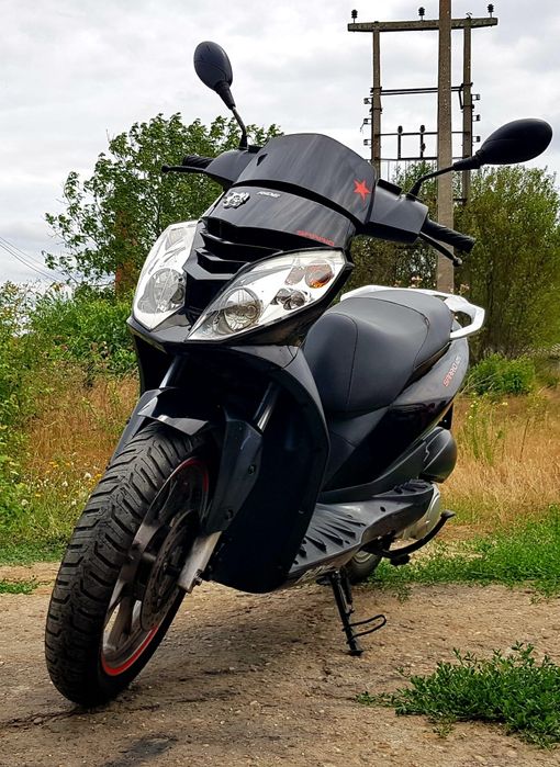 Sario 125 13cp an 17 motorizare honda