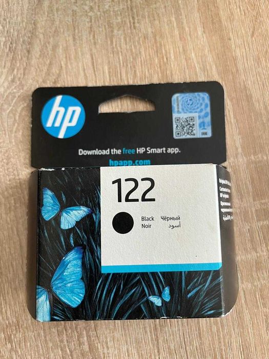 HP Картридж 122 (CH561HE), черный (Black)