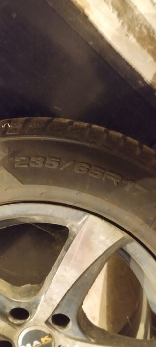 Зимни гуми DYNAMO 235/65 R17 + джанти Toyota RAV4, Honda CR-V, Nissan