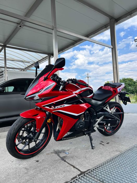 Honda CBR 500R 2018