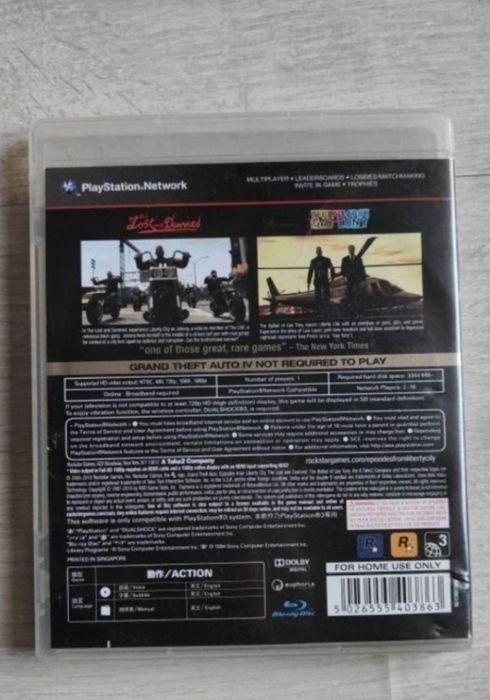 Grand Theft Auto V GTA 5 Grand Theft Auto 4: Episodes Liberty City Ps3