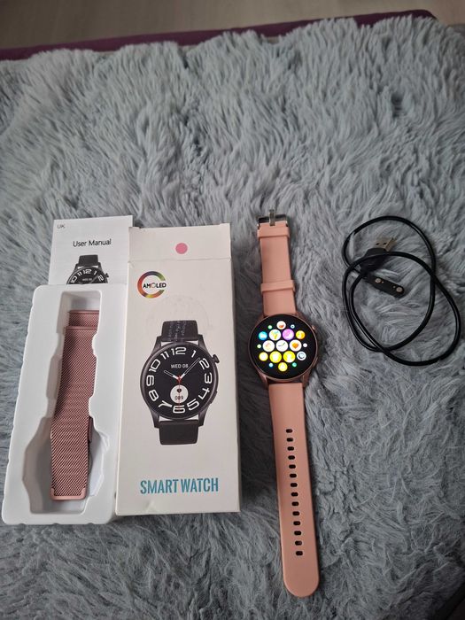 Смарт часовник amoled