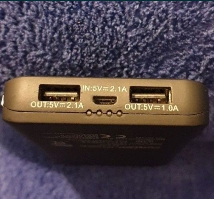 Baterie externă Silver Crest, 6000 mAh