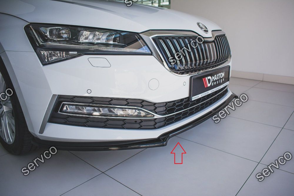 Bodykit tuning sport Skoda Superb Mk3 2019- v2 Maxton Design