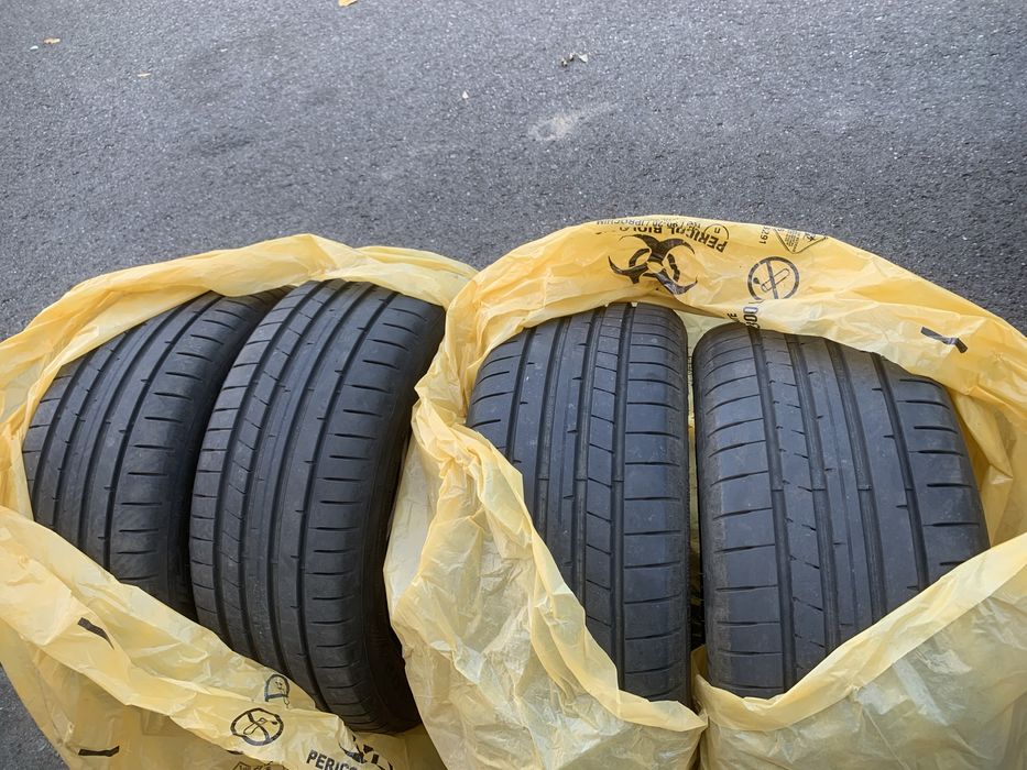 Anvelope vară Dunlop 225.45.r17 Dot 2024 puțin folosite