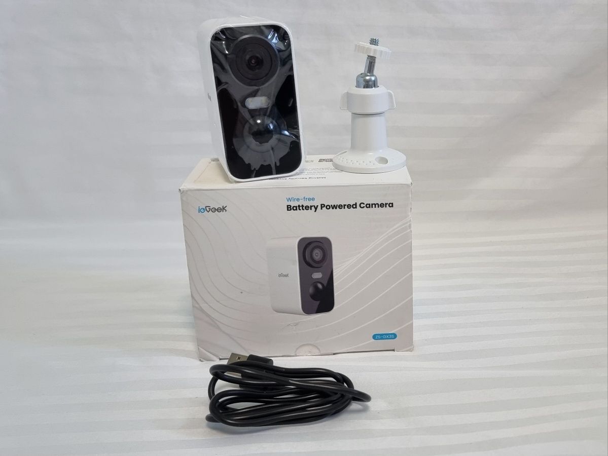 камера ieGeek Battery Camera ZS-GX3S 109 лв. акумулаторна