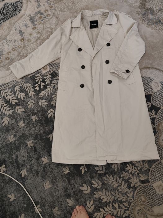 Плащ на подкладке,женский