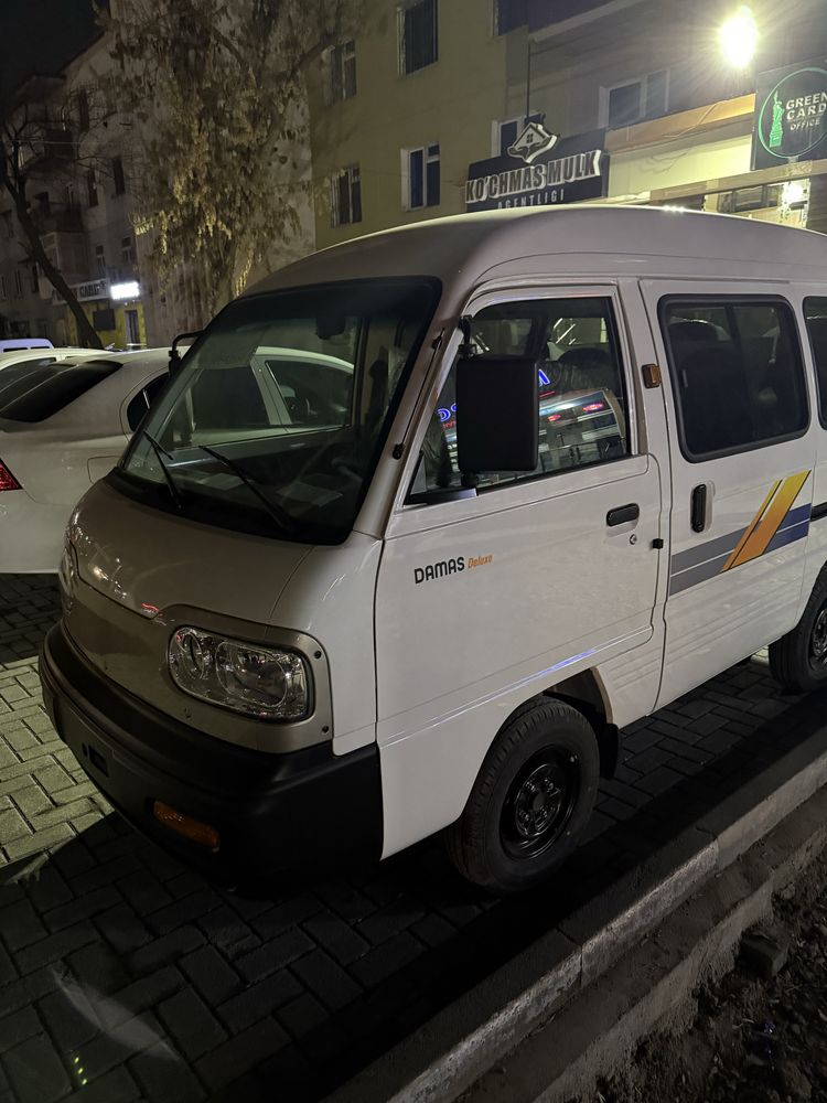 7600$. Дамас 2025 янги НОВАЯ