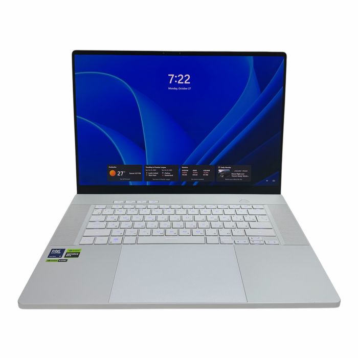 Asus Zephyrus G16 Platinum White GU605M