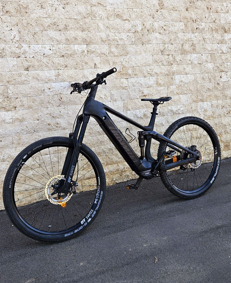 Bicicleta electrica 730wh Carbon Full suspension 29 Thomus Lightrider