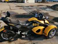 dezmembrez can am spyder motor rotax 991 din 2008