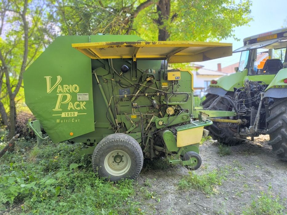 Krone vario pack 1800 multicut