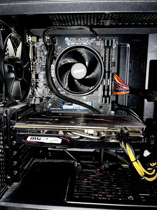 Геймърски компютър PC RYZEN 7 2700 / GTX 1660 Ti / 64GB RAM