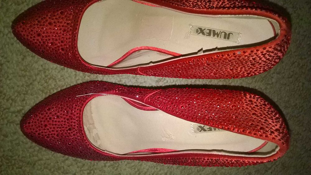 pantofi toc masura 39