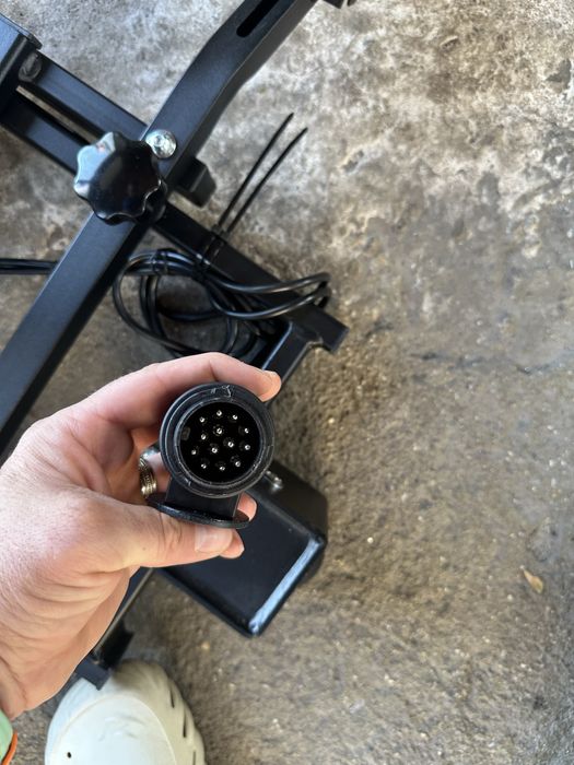 Suport carlig 3 biciclete