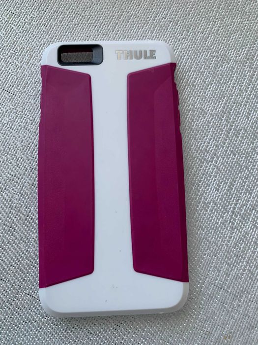 Suport telefon extensie Husa bumper silicon Iphone 6Plus Thule NOU