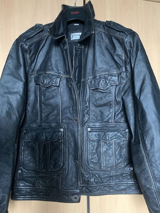 Geaca piele calitate