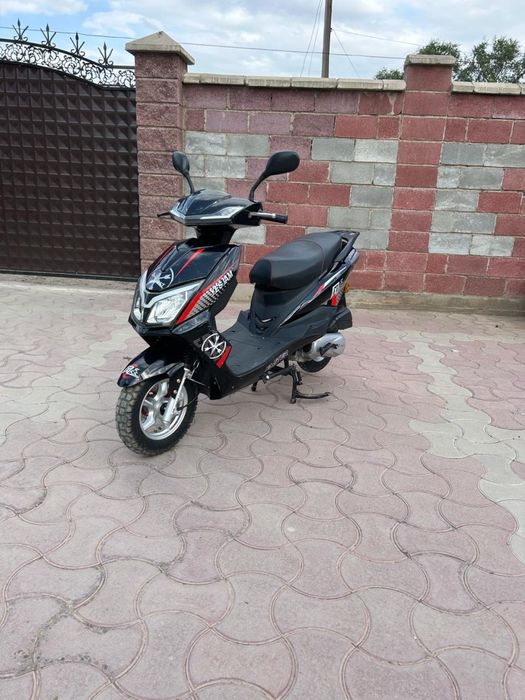 Продам мопед в отличном сосотянии