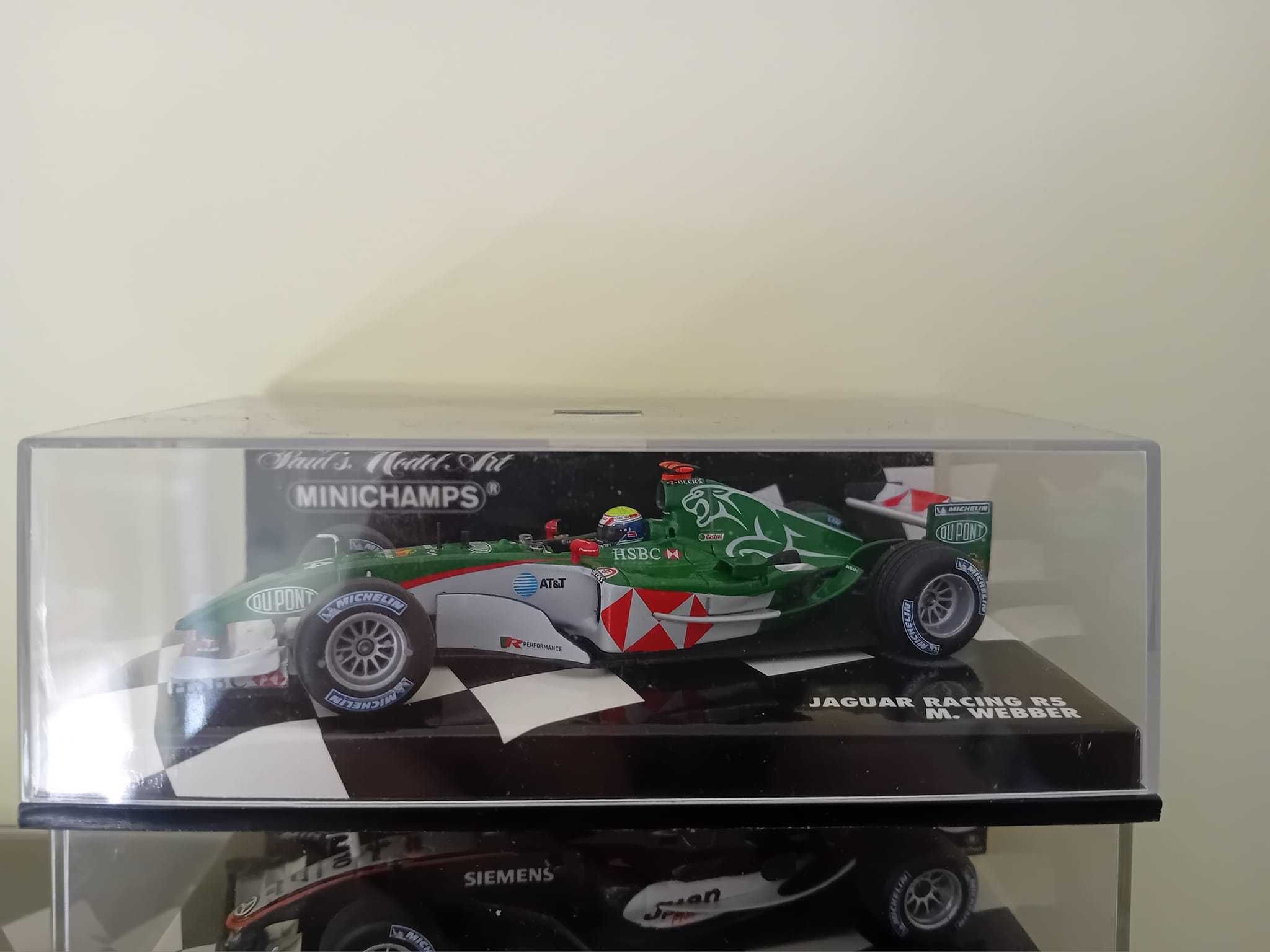Продавам и търся Minichamps F1 модели Formula 1 1:43 Част 1