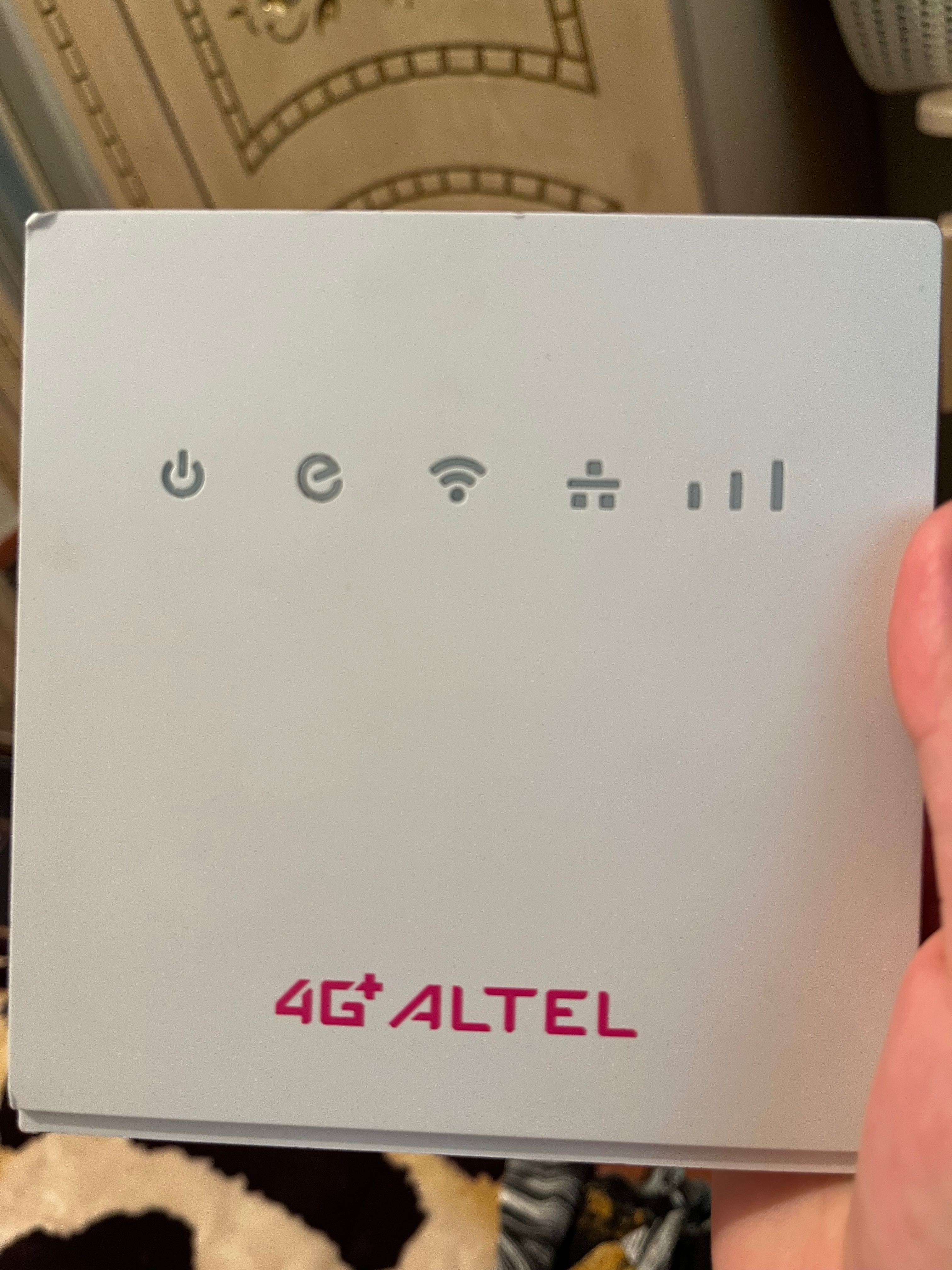 Роутер алтел 4G+