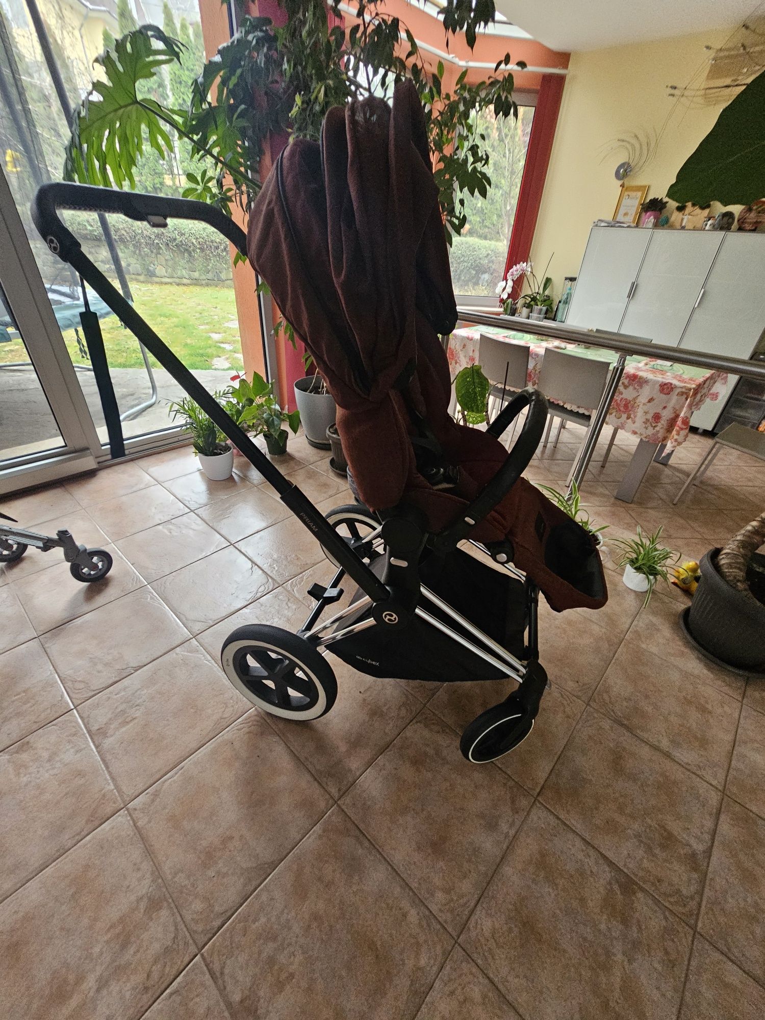 Бебешка количка Cybex Priam + аксесоари