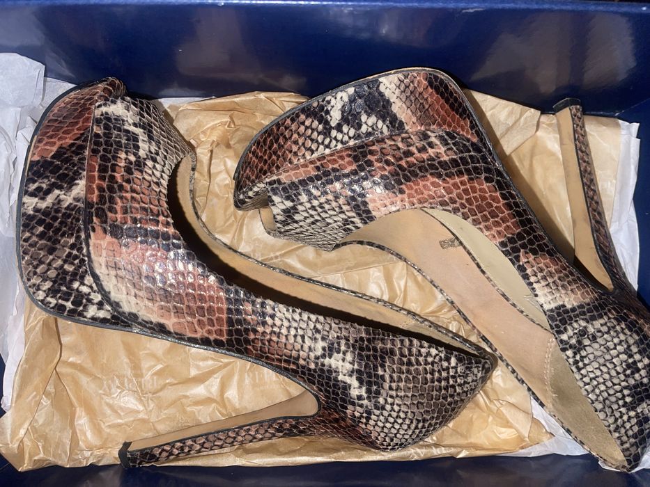 Дамски обувки на ток