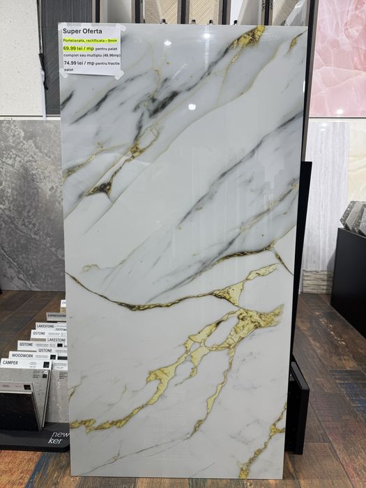 Super oferta gresie 60/120 Portelanata, Rectificata, calitatea 1!!!