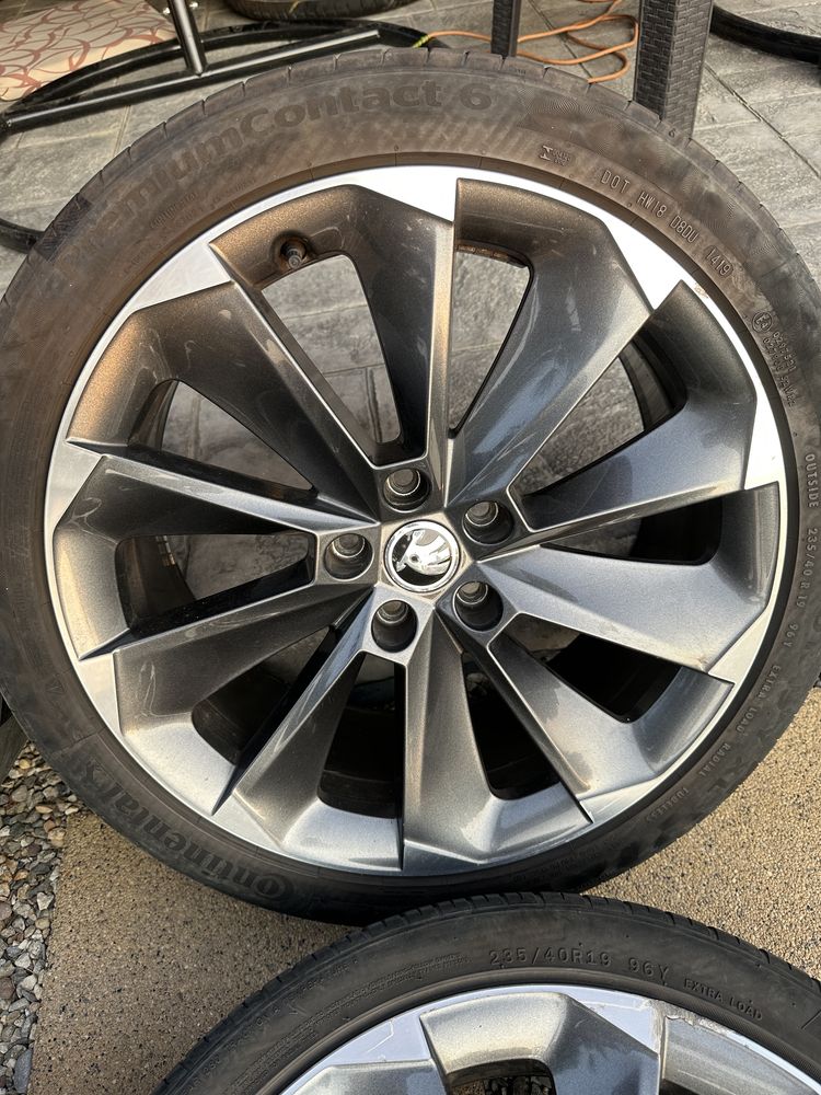 Jante Supernova / Sportline Originale skoda superb Kodiaq 19”