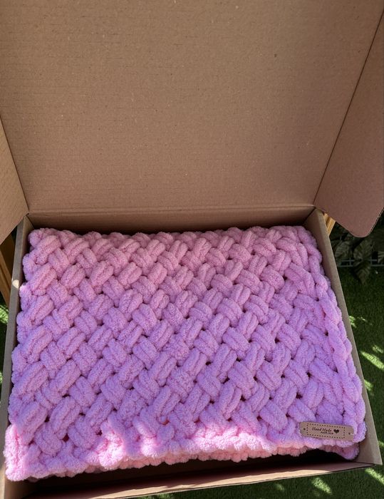 Бебешки одеяла от прежда Ализе Пуфи