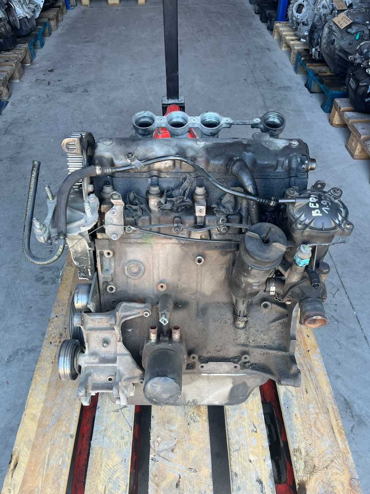Двигател CITROEN BERLINGO 1.9 D 99г.