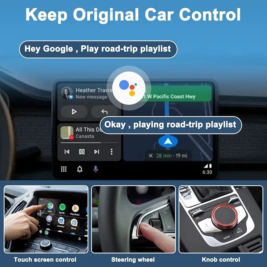 Безжичен адаптер Android Auto SMT-PA06