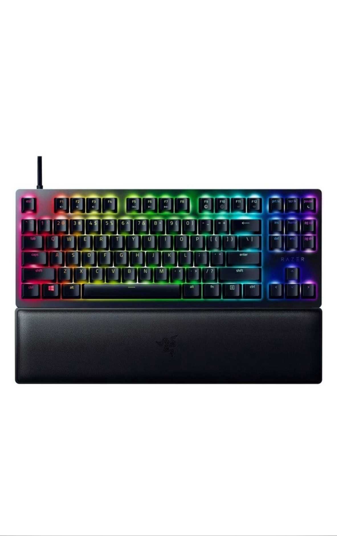 Игровая клавиатура Razer Huntsman V2 Tenkeyless Red Switch