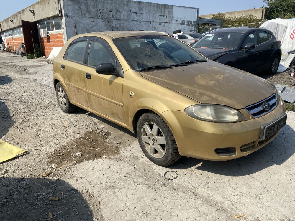 daewoo lacetti 1.4 2005 на части