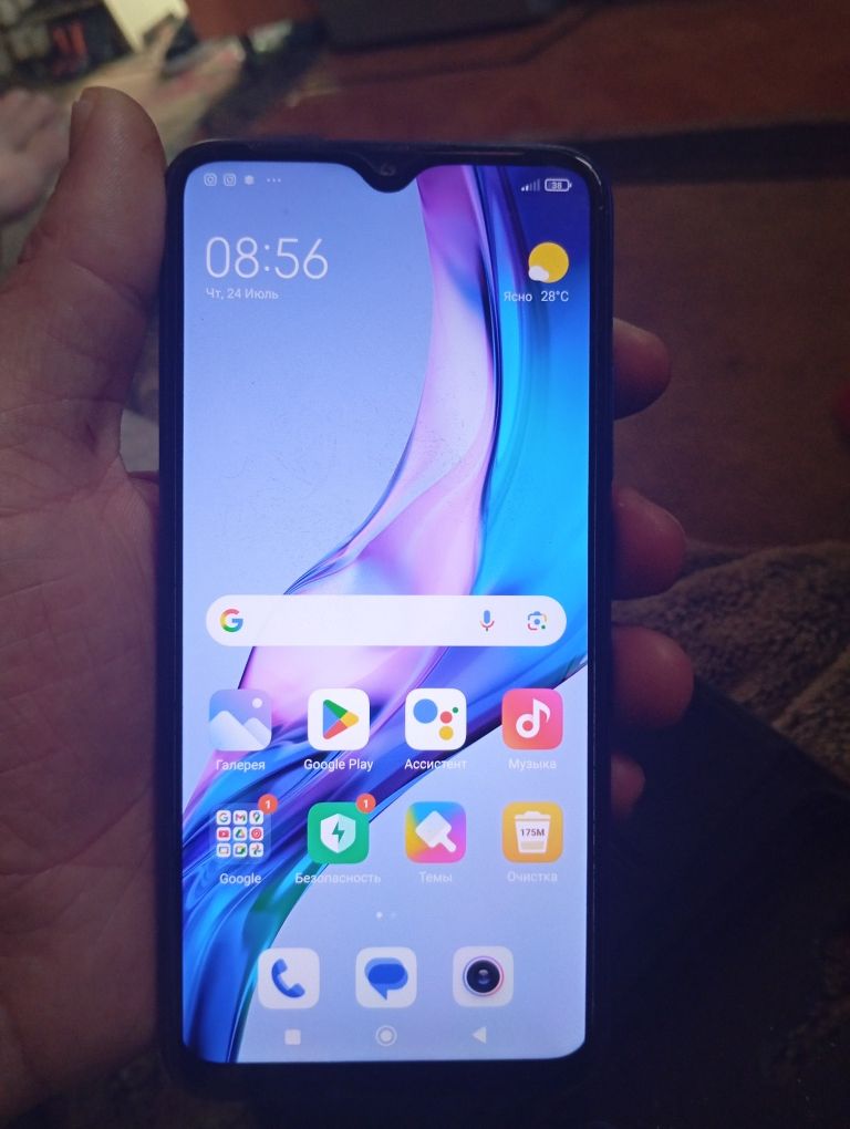 Redmi 9 3/32gb продаётся телефон в идеальном состоянии