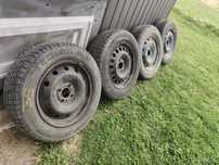 4 buc Roti iarna 185x65x15, 4x100mm, 60.1 mm Dacia, Logan, etc
 diam