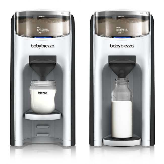 Espressor lapte praf BabyBrezza Pro Advanced White