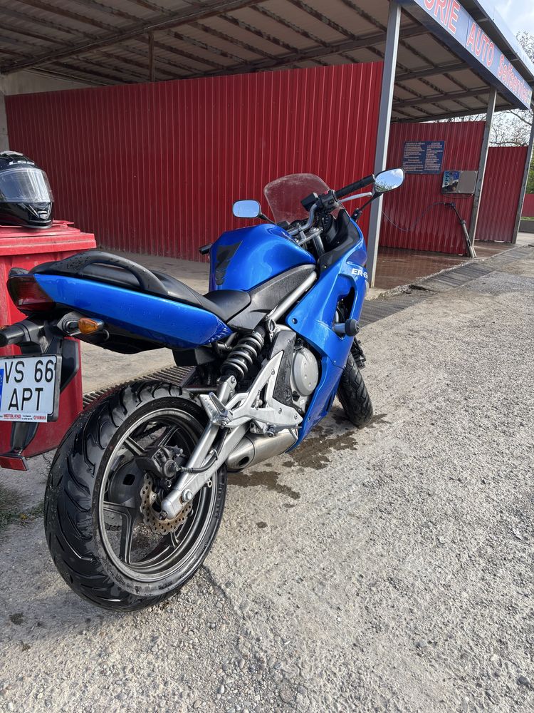 Kawasaki er6F categorie A2