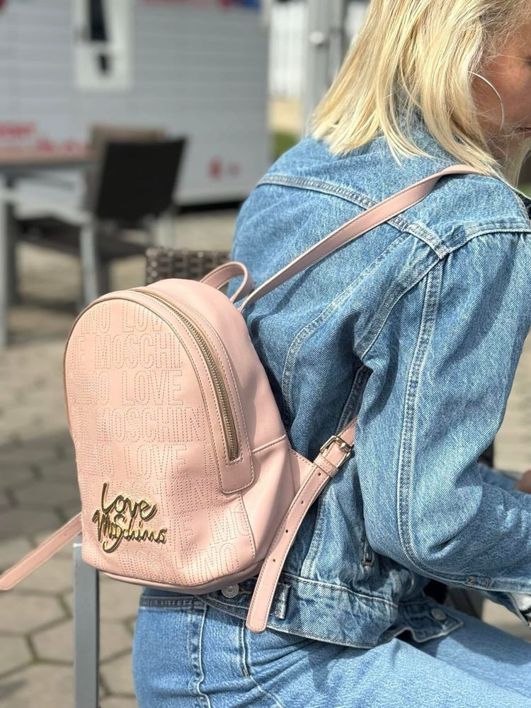 Раничка кожена Love Moschino