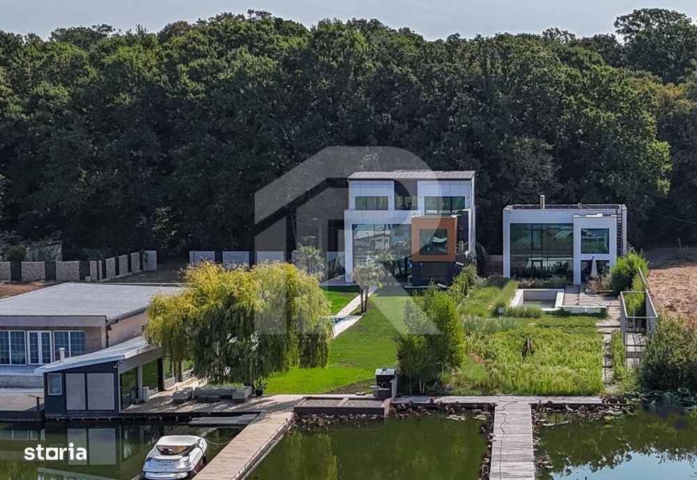 Pe Malul Snagovului, Unde Luxul Devine Cotidian