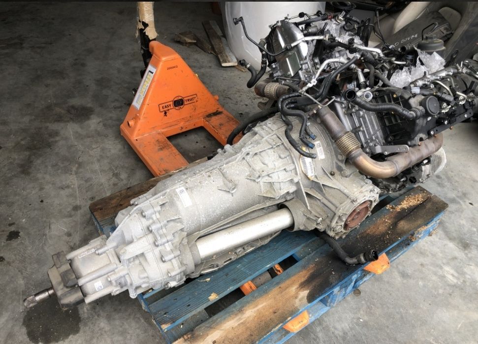 Cutie viteze Automata Audi A8 4H D4 3.0TDI CTB / CTBA 8HP-55